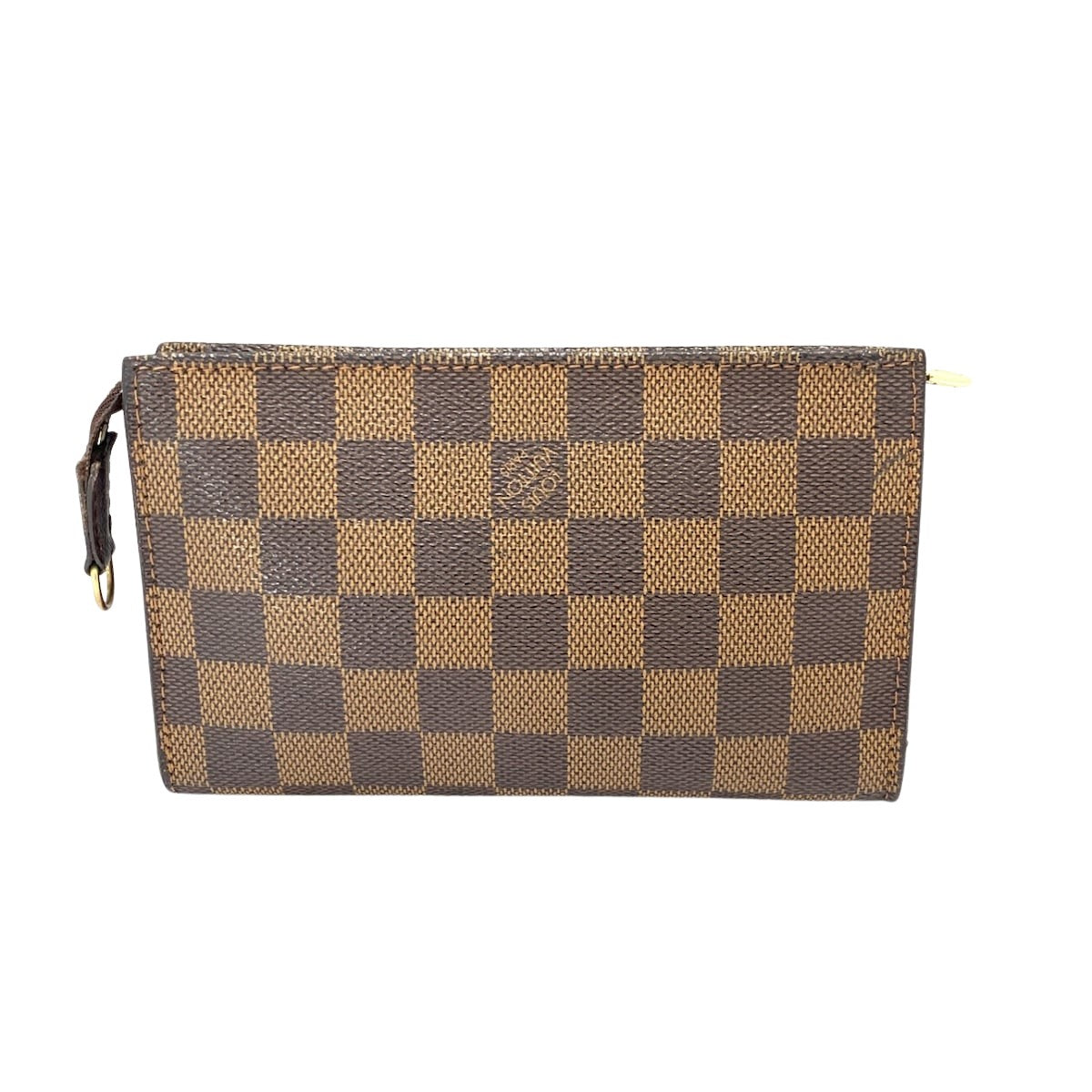 Louis Vuitton Zippy  Canvas Clutch Bag ()