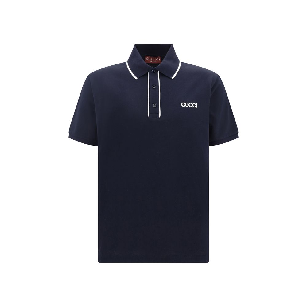 Gucci Logoed Polo Men's Shirt