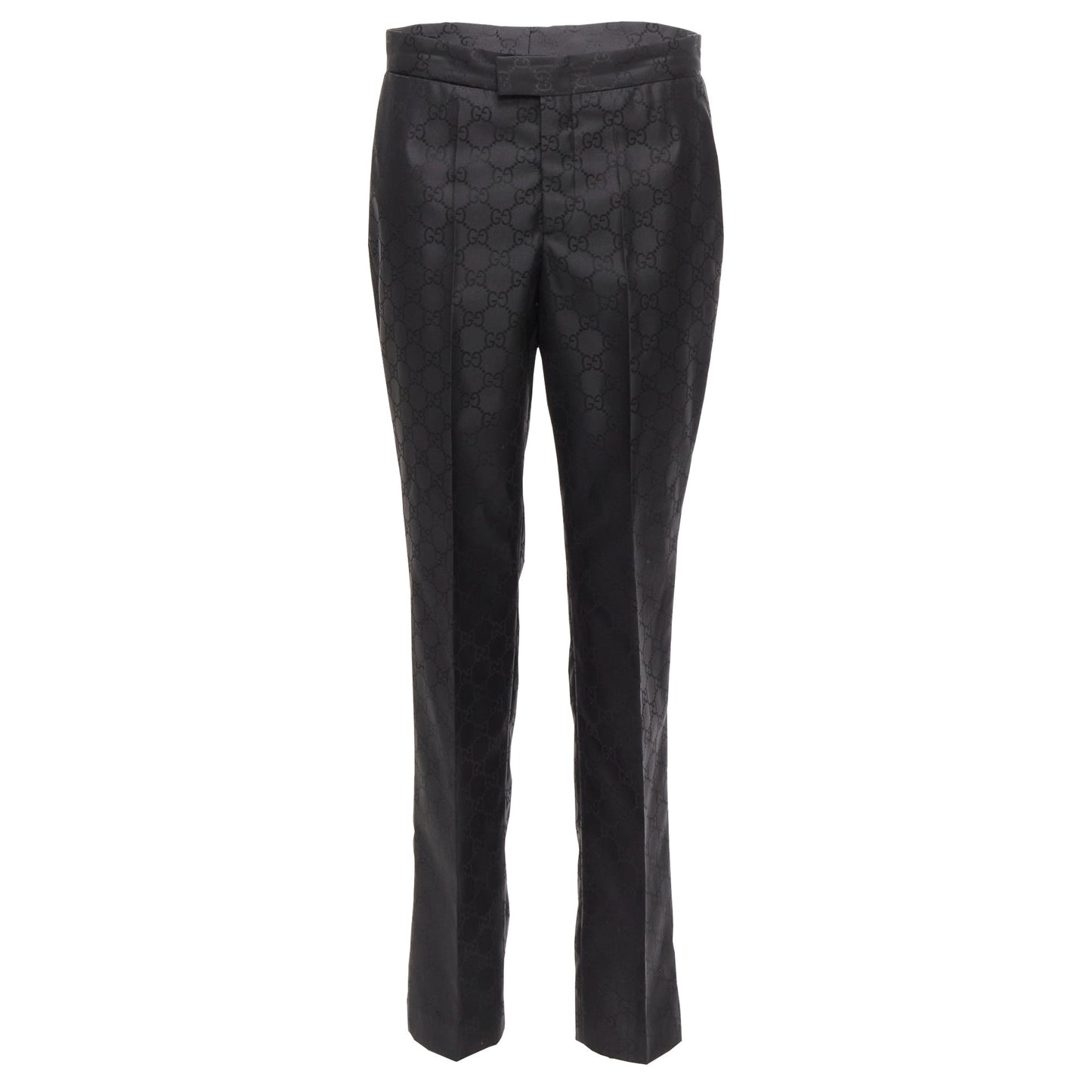 Gucci Tom Ford GG monogram tape dress pants