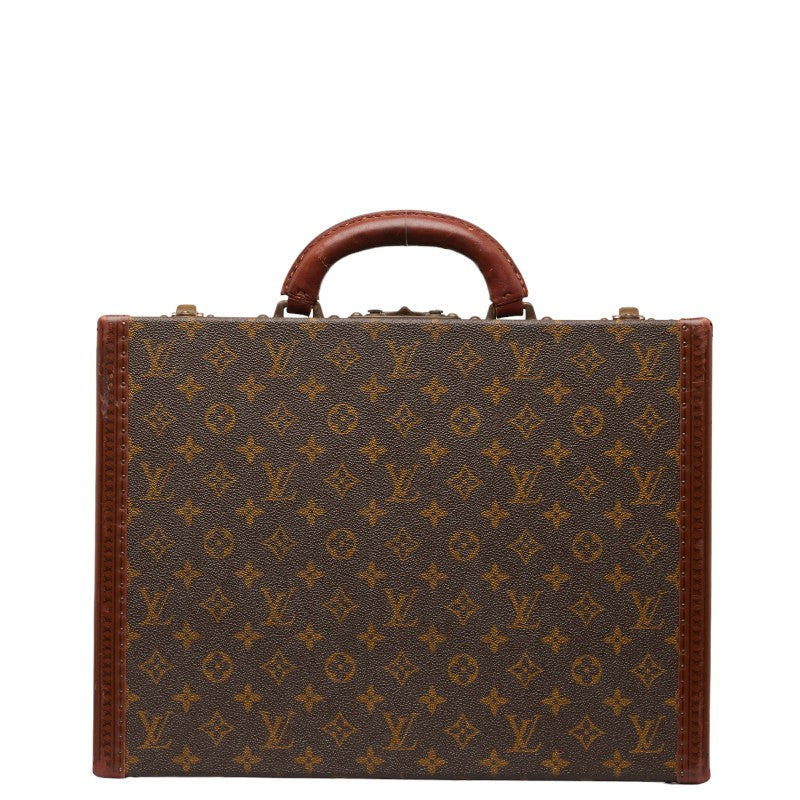 Louis Vuitton Cotoville 40 Briefcase M21424 Brown PVC Leather