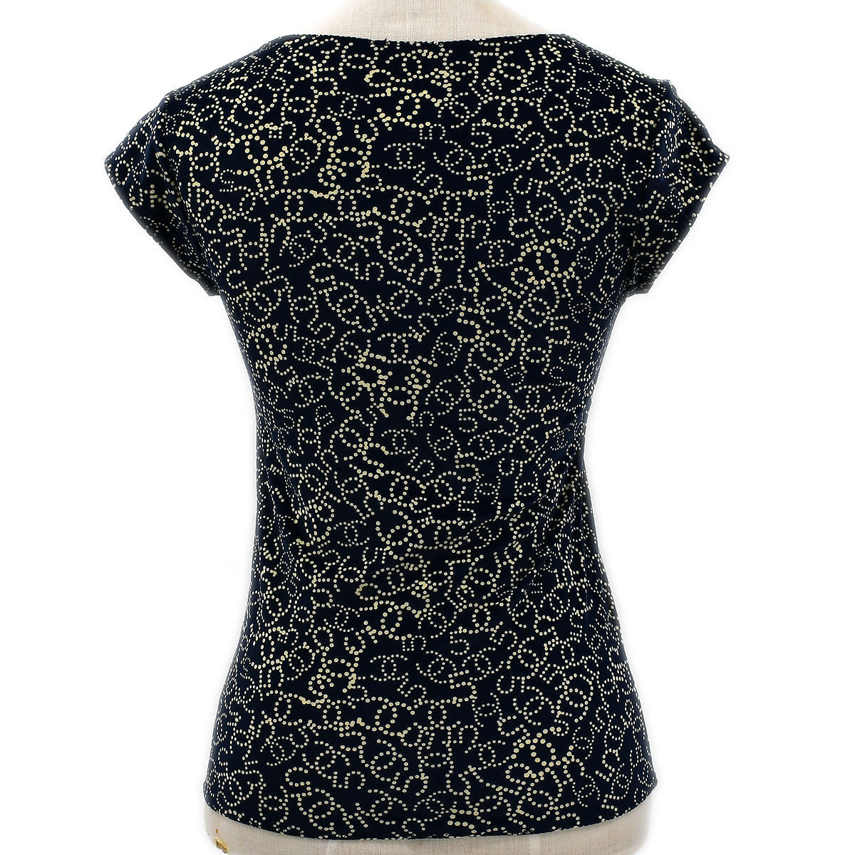 Luxury Chanel 2006 Spring CC print round neck T-shirt #38