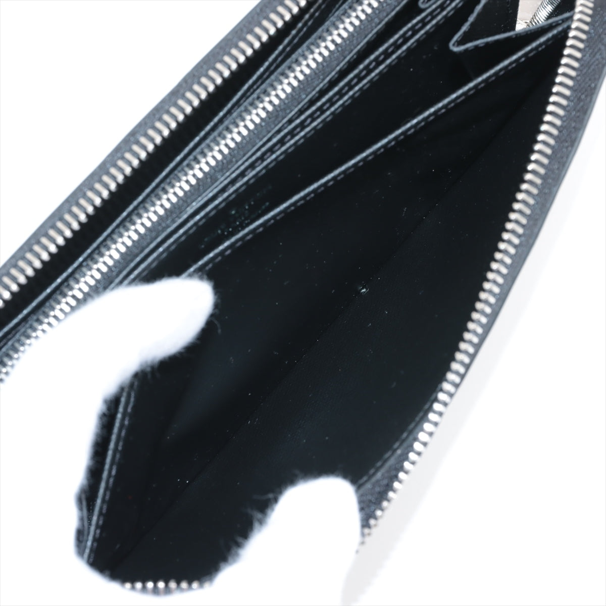 Louis Vuitton Epi  Wallet M61857 Noneir Round Zip Wallet