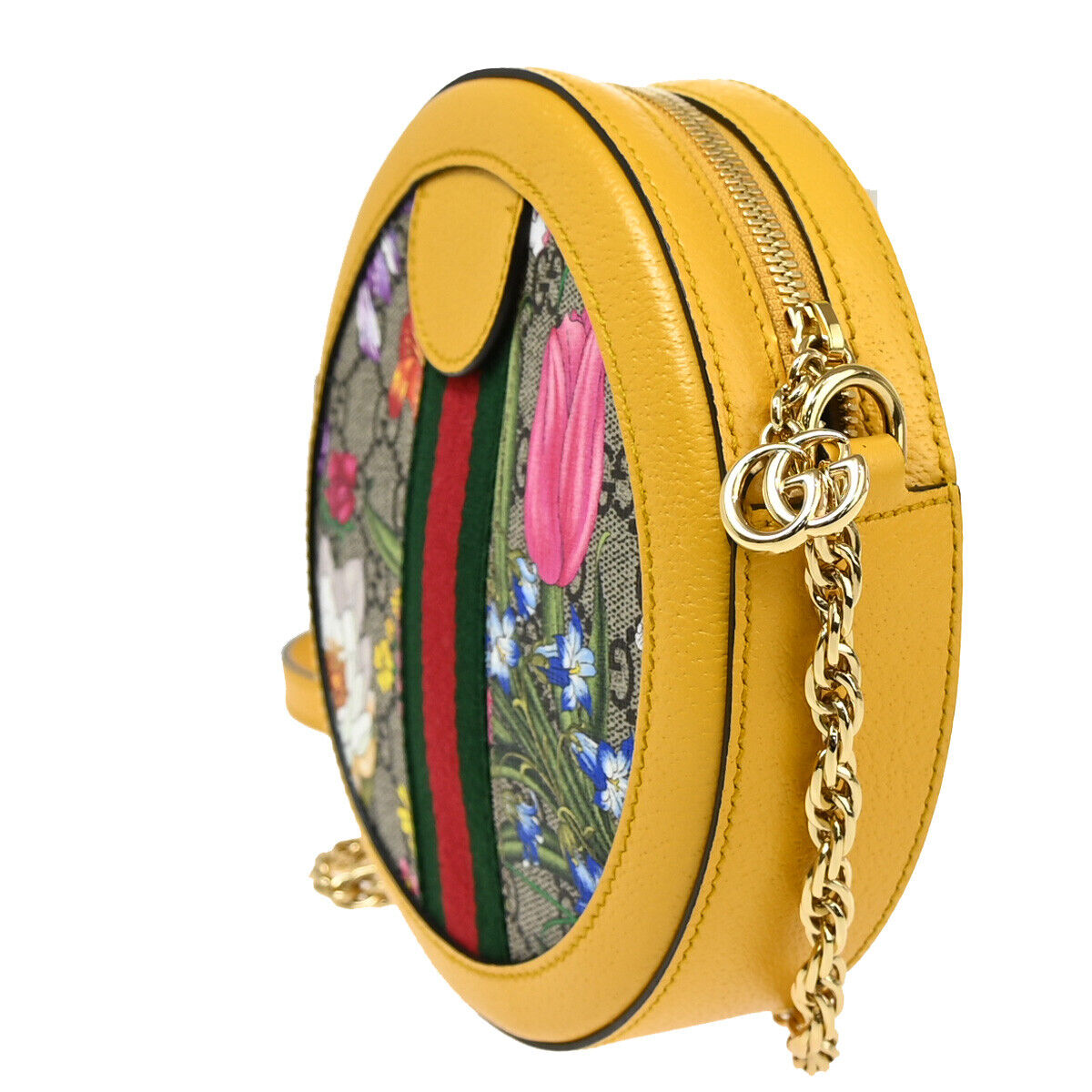 Luxury Gucci Trending 2025 Ophidia  Canvas Shoulder Bag ()