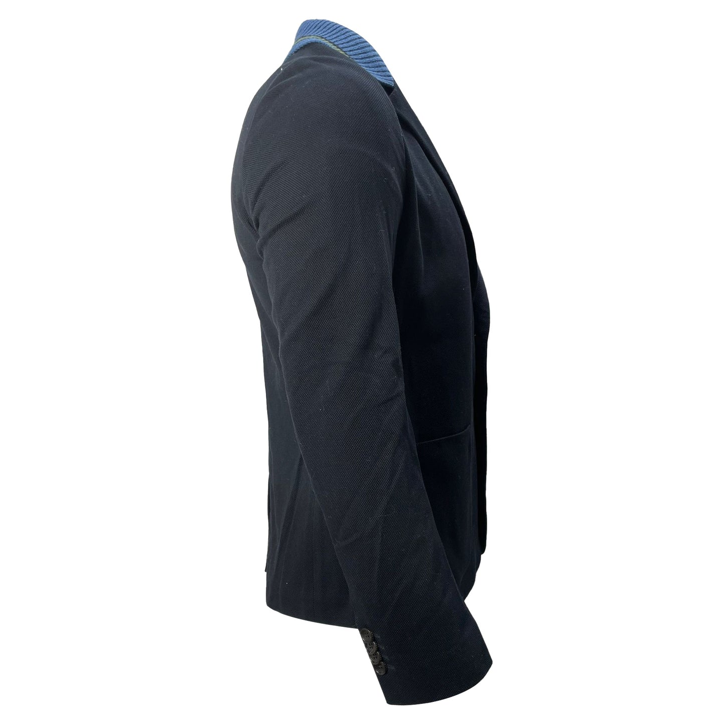 Gucci 2017 Crest Blazer in Black Cotton