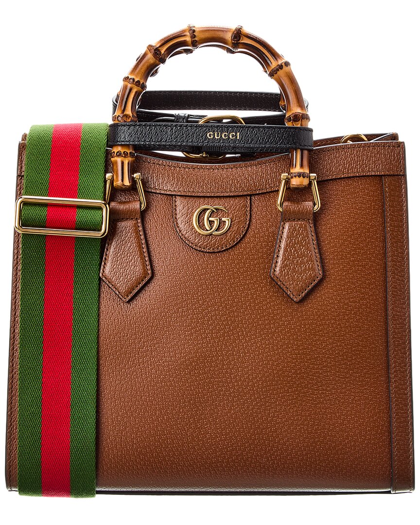 Gucci Diana Small Leather Tote