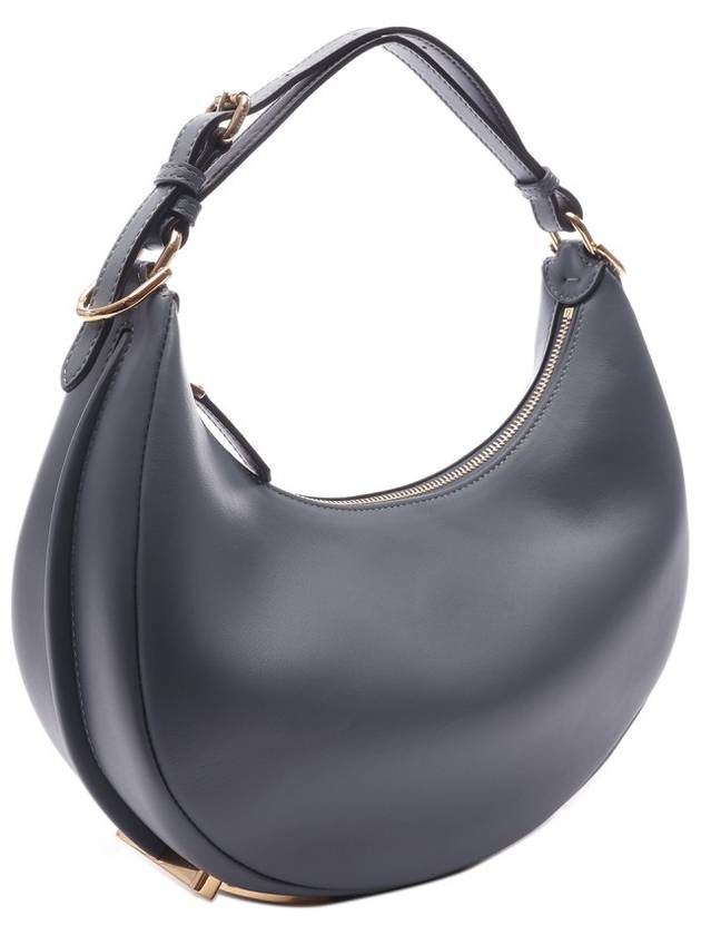 Luxury Fendi Luxury Fendigraphy Small Hobo Shoulder Bag Blue