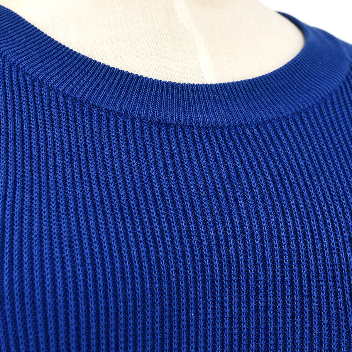 Luxury Chanel CC rib-knit top #40