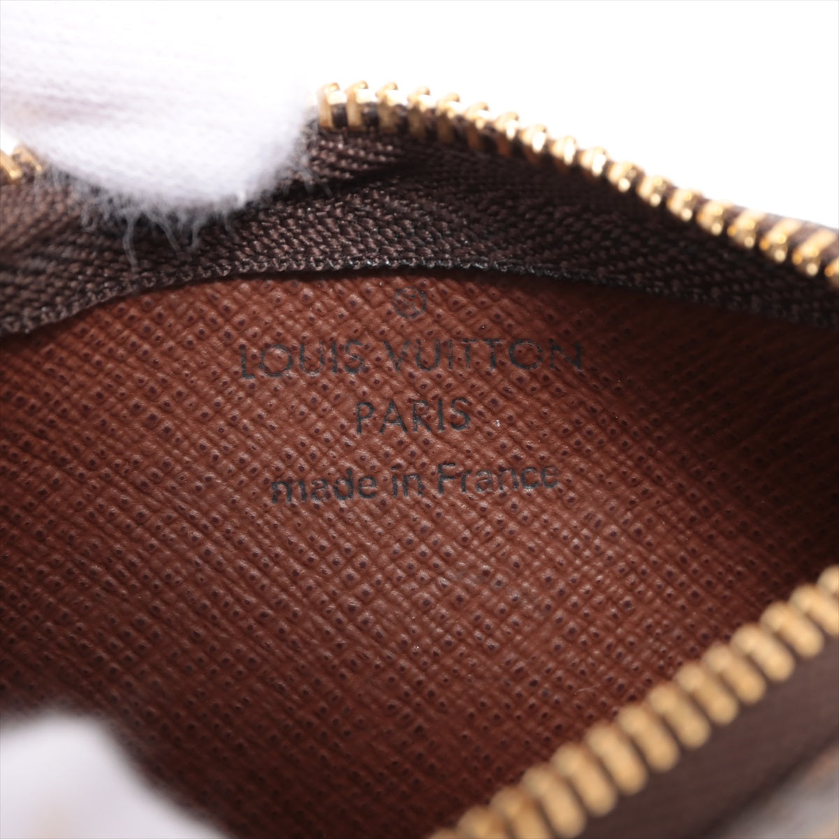 Louis Vuitton Monogram Poschetcle M62650 Brown Coin Case