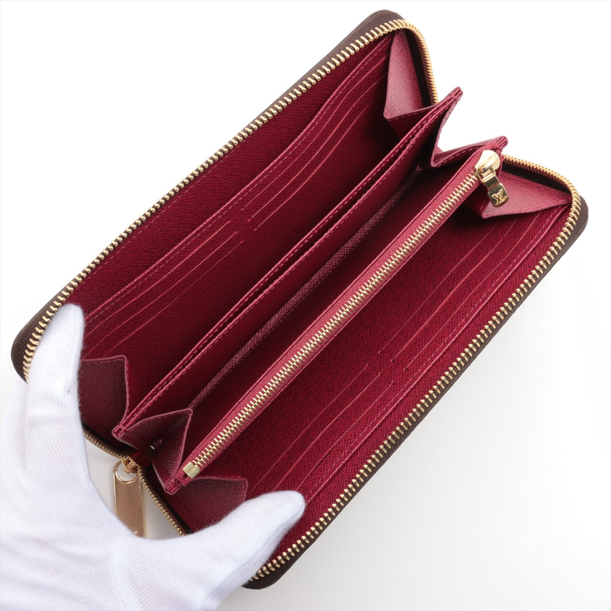 Louis Vuitton Monogram Zippyr Wallet M41895 Fushai Round Zipper Wallet  Reaction