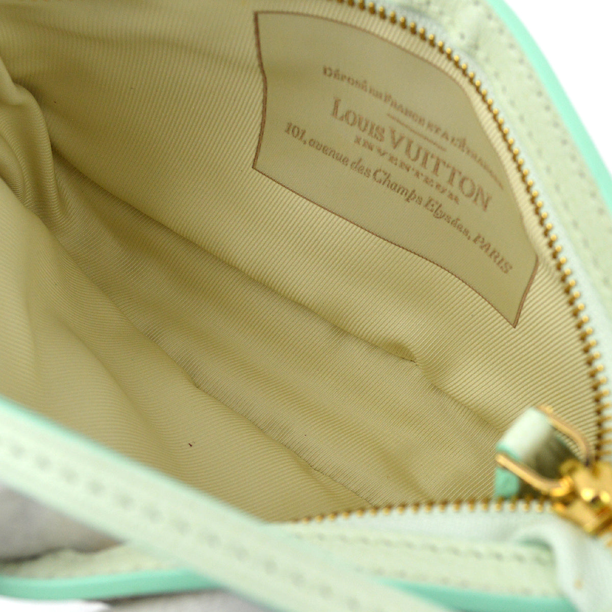 Louis Vuitton 2010 Monogram Sabia Pochette Accessoires M93068