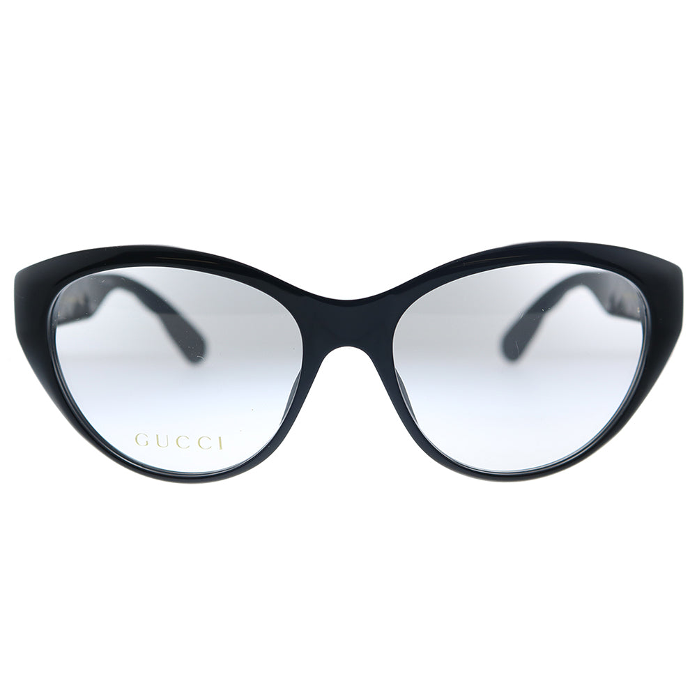 Gucci  GG 0812O 001 54mm Womens Cat-Eye Eyeglasses 54mm