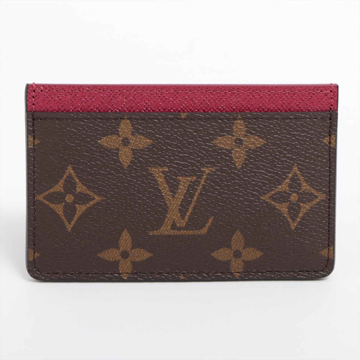 Louis Vuitton Monogram Cardholder M60703 Fuchsia