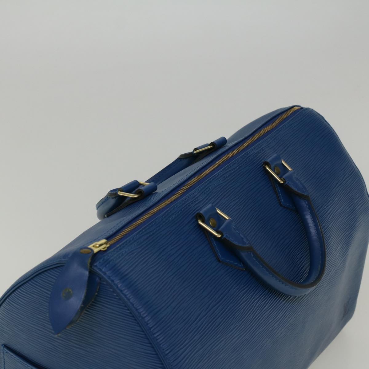 Louis Vuitton Speedy 35  Leather Handbag ()
