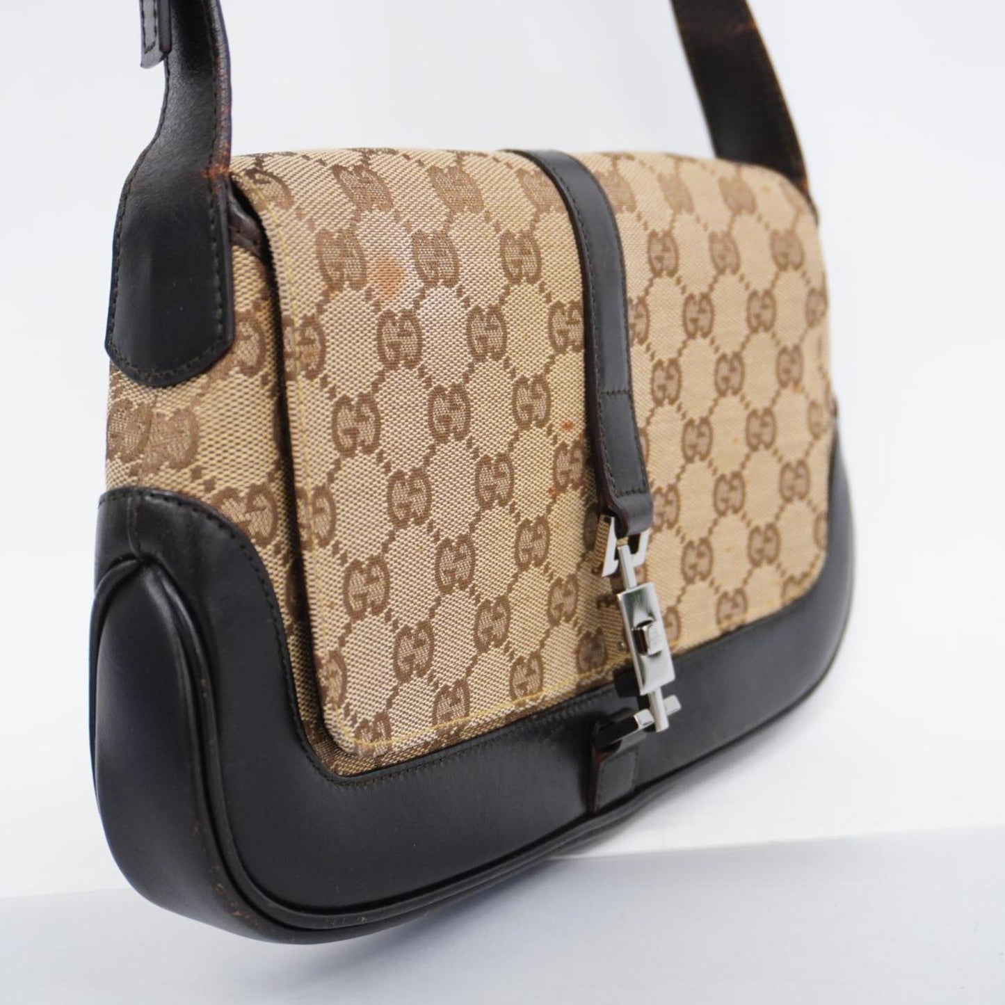 Luxury Gucci Trending 2025 Jackie  Canvas Shoulder Bag ()
