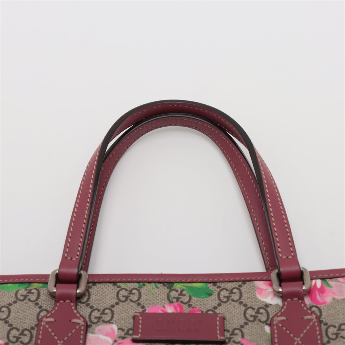 Gucci GG Blooms 2 Way Tote Bag Pink