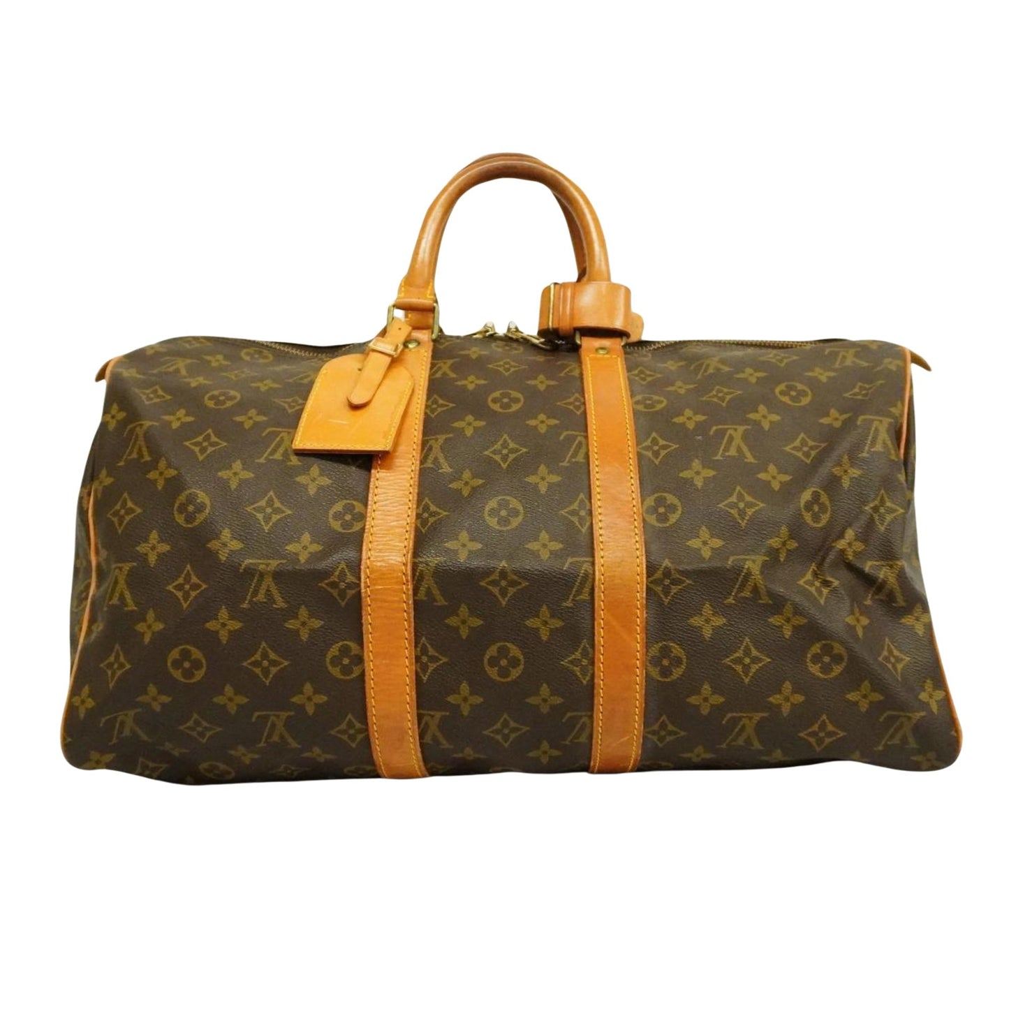 Louis Vuitton Keepall 45  Canvas Travel Bag ()