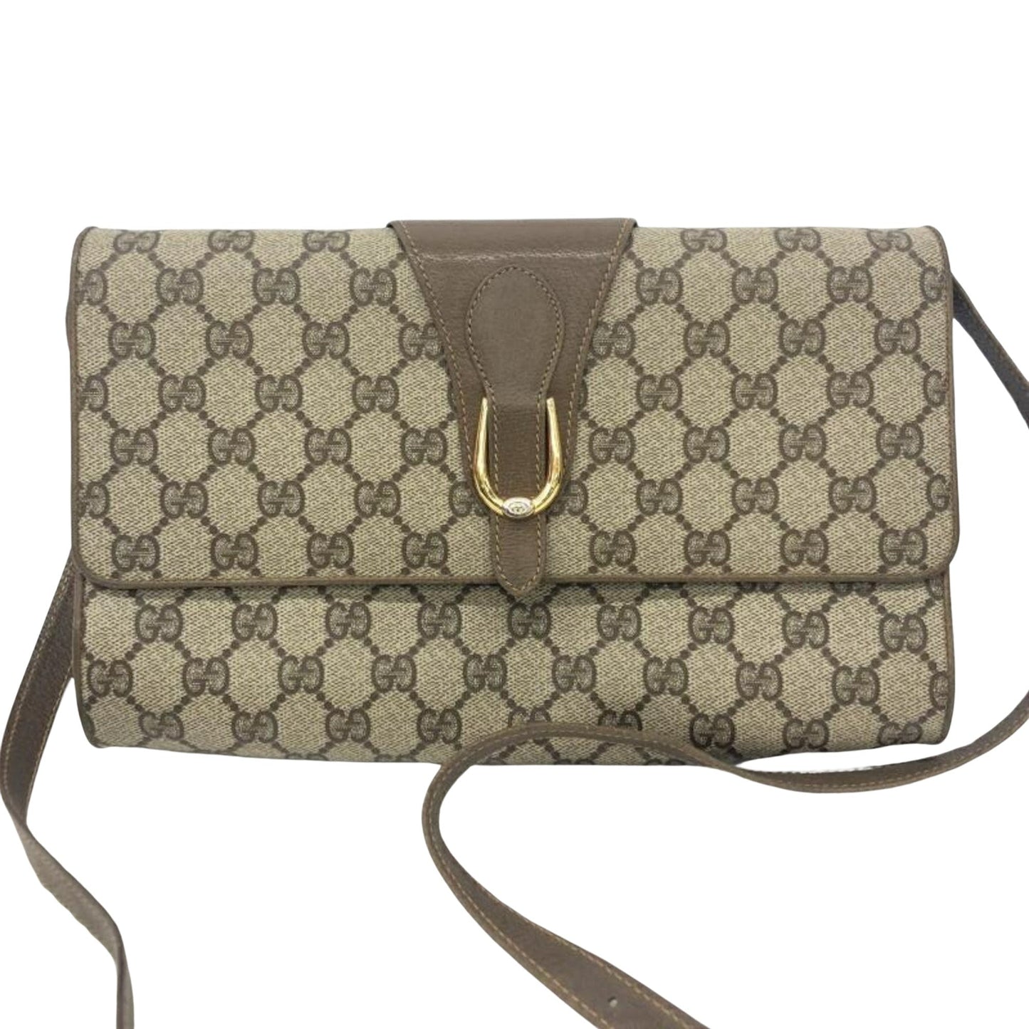 Gucci Gg Plus  Canvas Shopper Bag ()