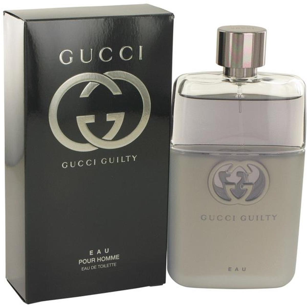 Gucci  Eau De Toilette Spray 3 oz for Men