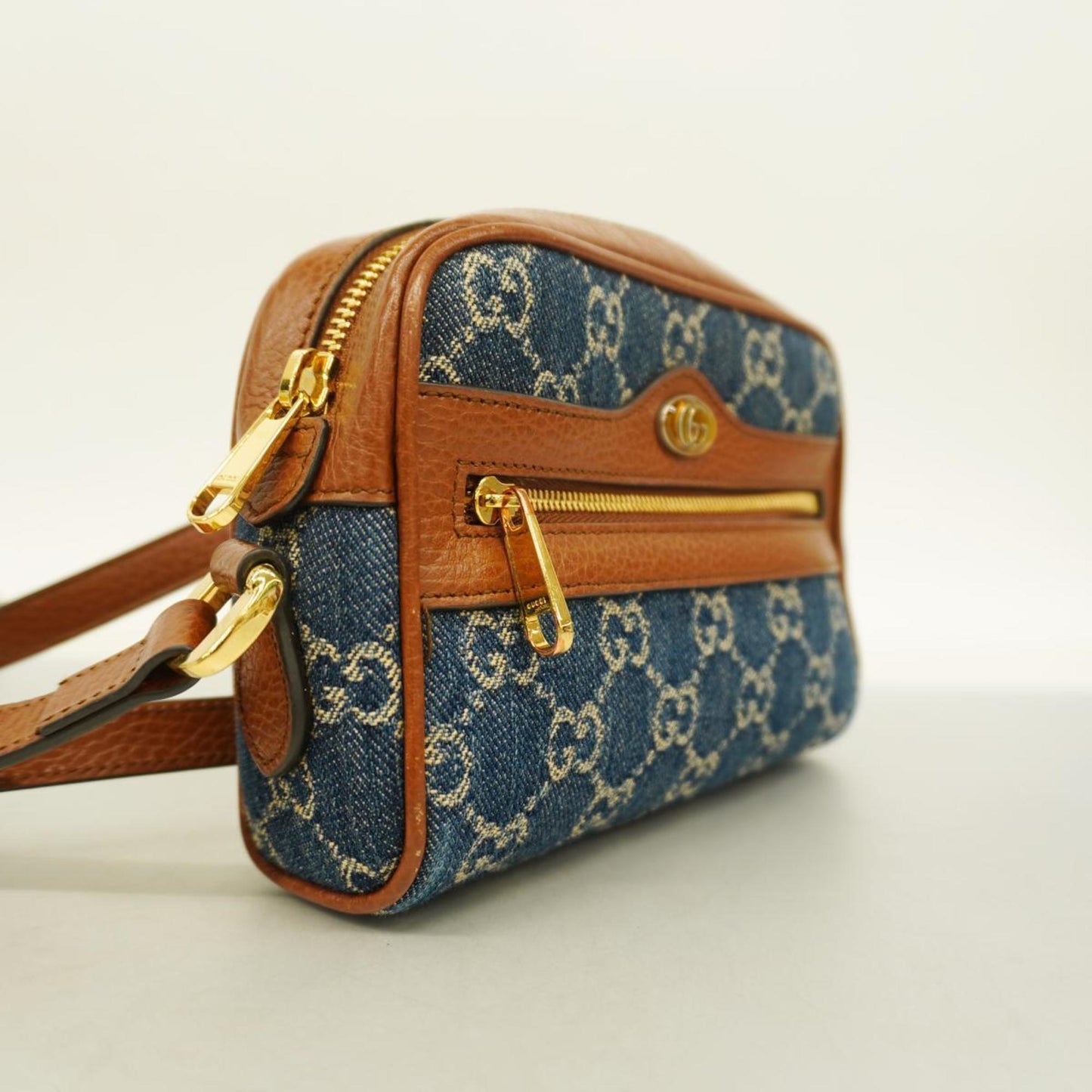 Luxury Gucci Trending 2025   - Jeans Shoulder Bag ()