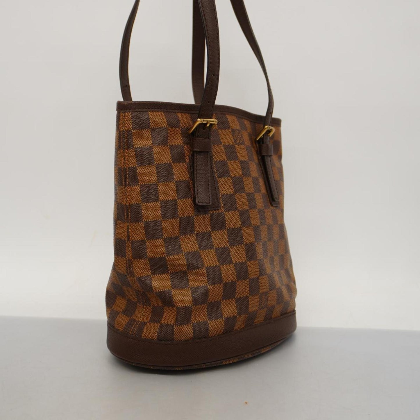 Louis Vuitton Bucket Pm  Canvas Shoulder Bag ()