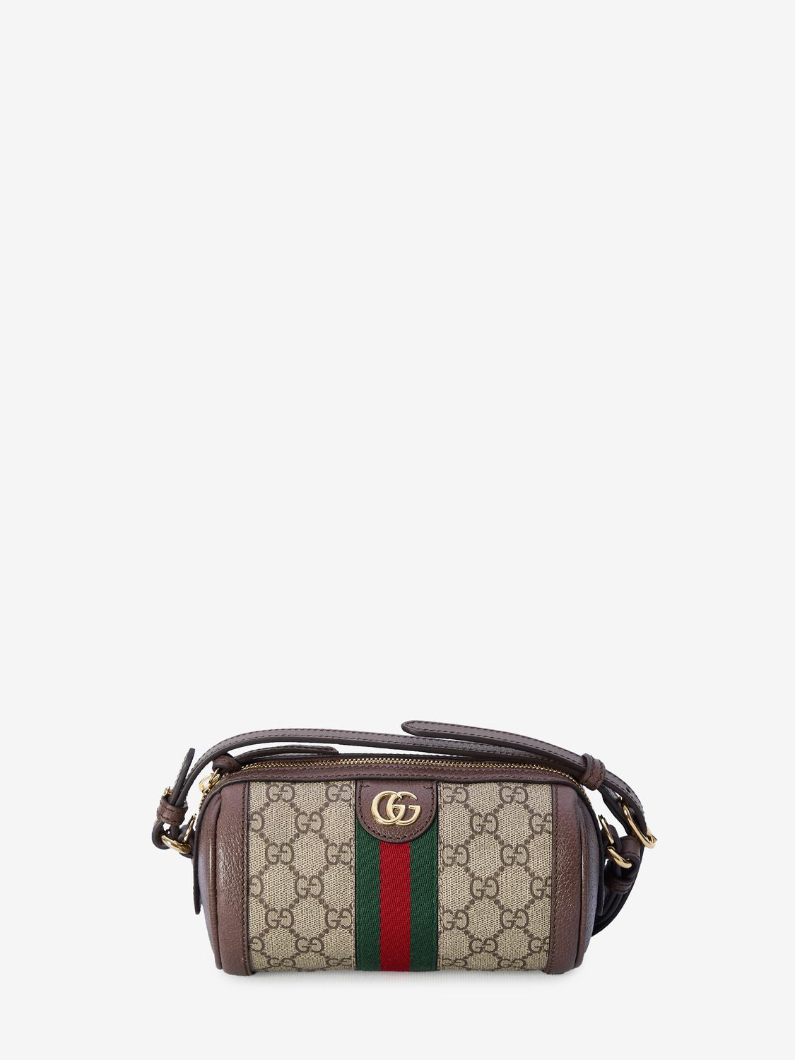 Luxury Gucci Trending 2025 Women's Ophidia Mini Shoulder Bag in Nude & Neutrals | Size UNICA | 79520896IWG