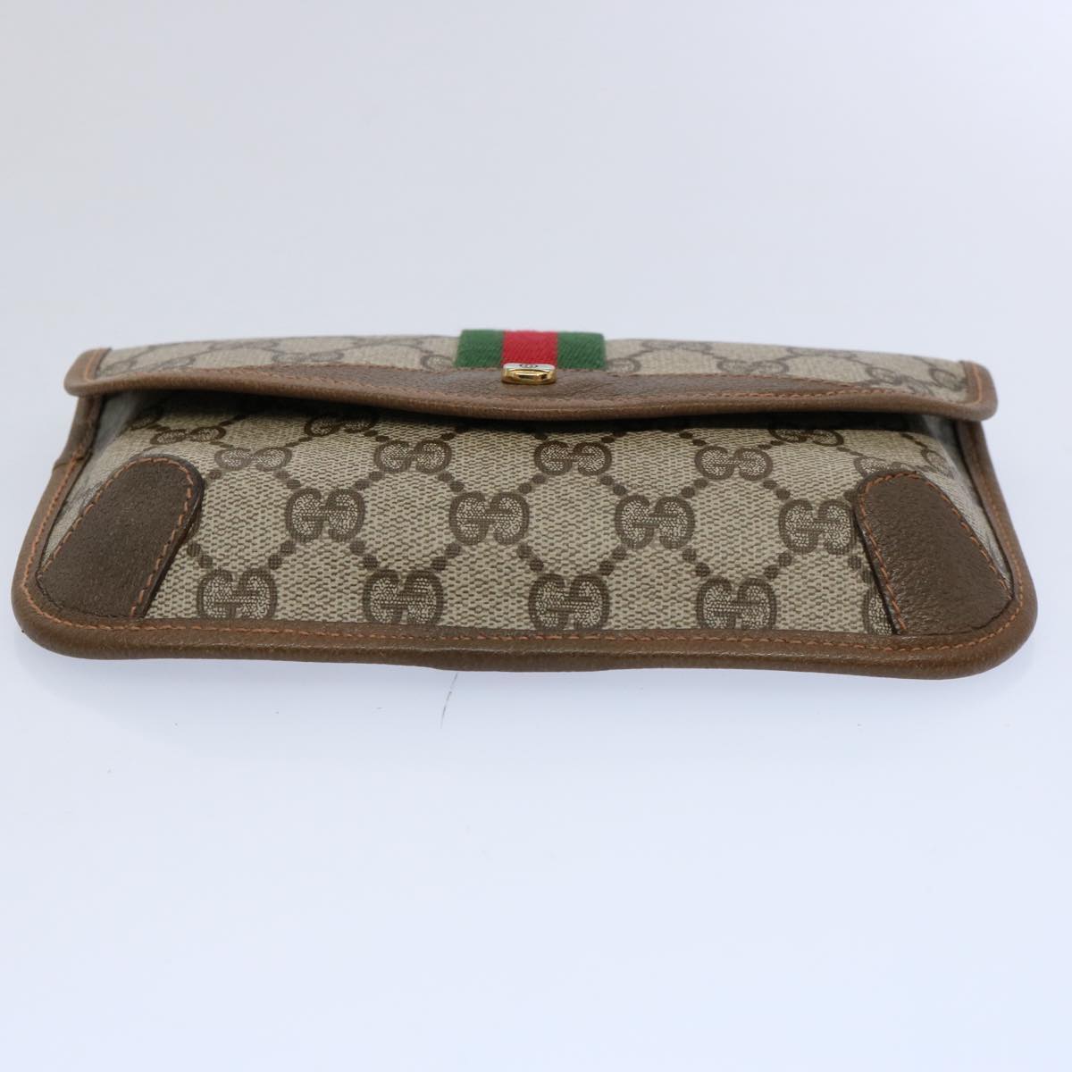 Gucci Sherry  Canvas Clutch Bag ()