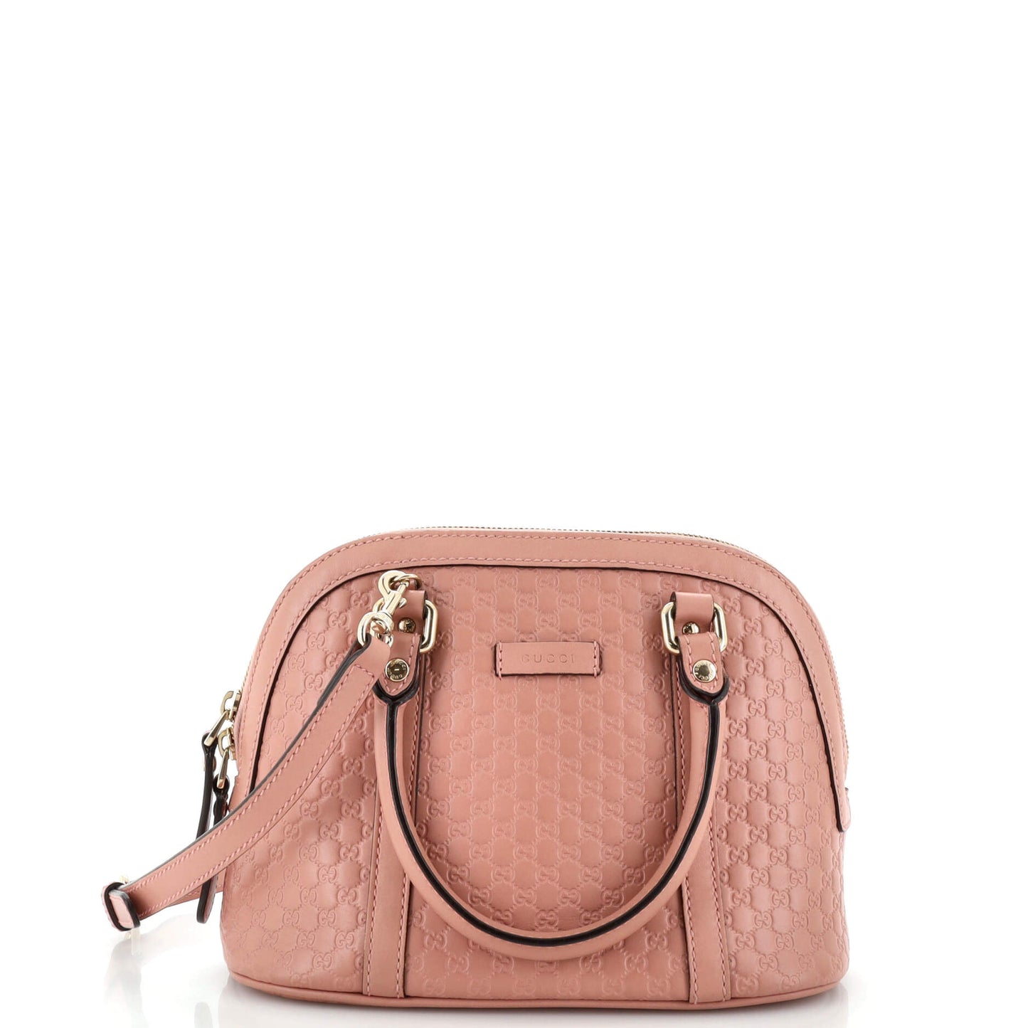 Luxury Gucci Trending 2025 Convertible Dome Satchel (Outlet) MicroLuxury Gucci Trending 2025ssima Leather Mini