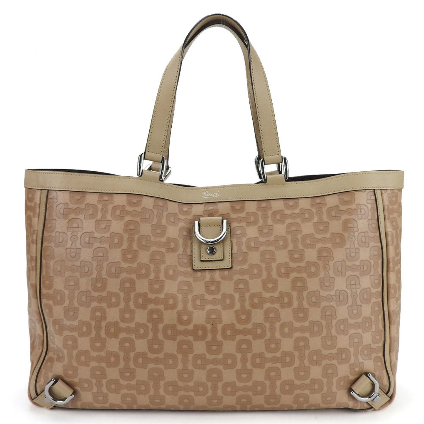 Gucci  Leather Tote Bag