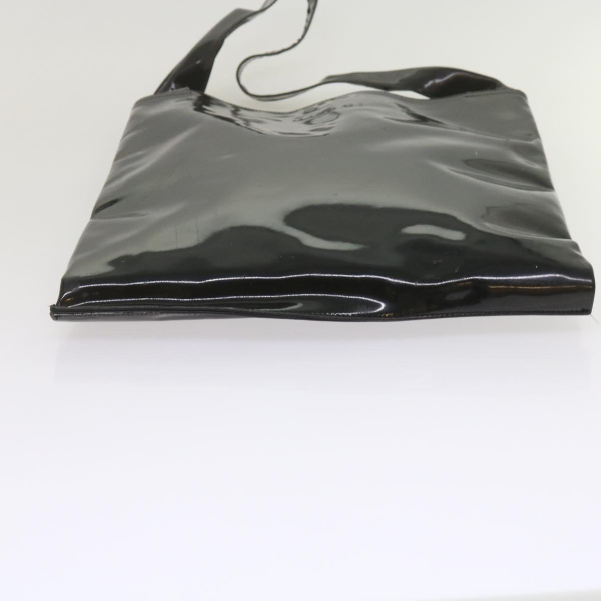 Gucci  Patent Leather Shoulder Bag