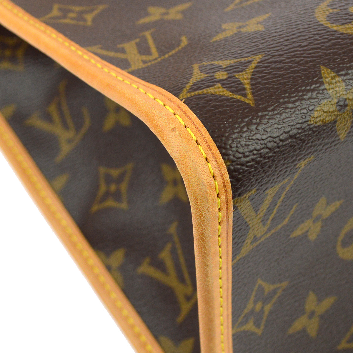 Louis Vuitton 2006 Monogram Popincourt Hart Tote Handbag M40007