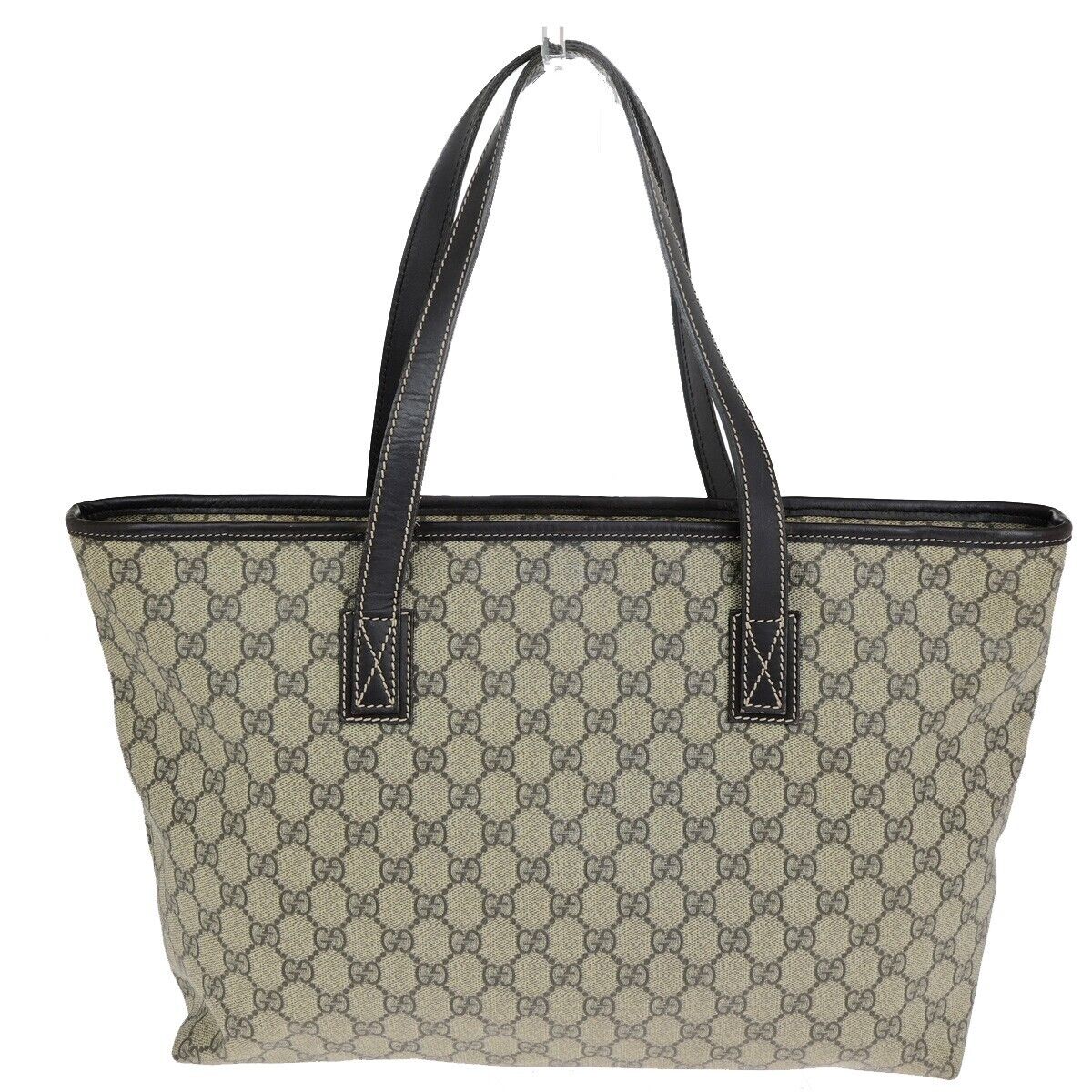 Gucci Gg Supreme  Canvas Tote Bag