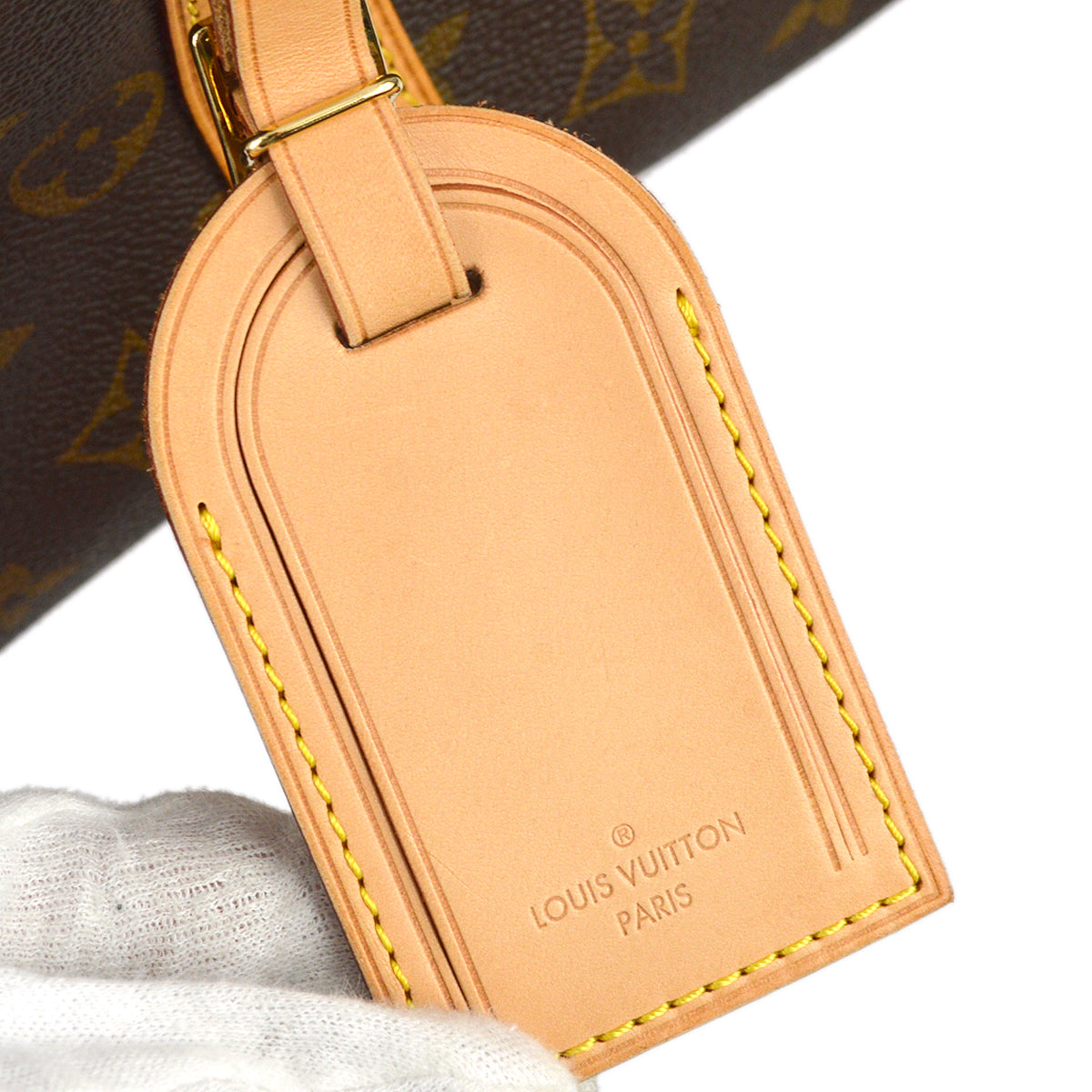 Louis Vuitton 2011 Monogram Weekender GM 2way Duffle Bag M40477