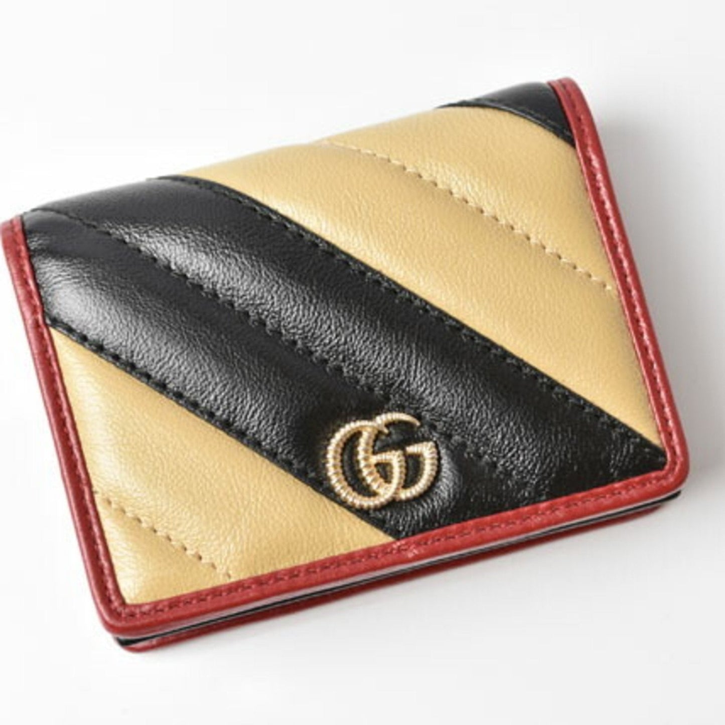 Luxury Gucci Trending 2025  Leather Wallet  ()