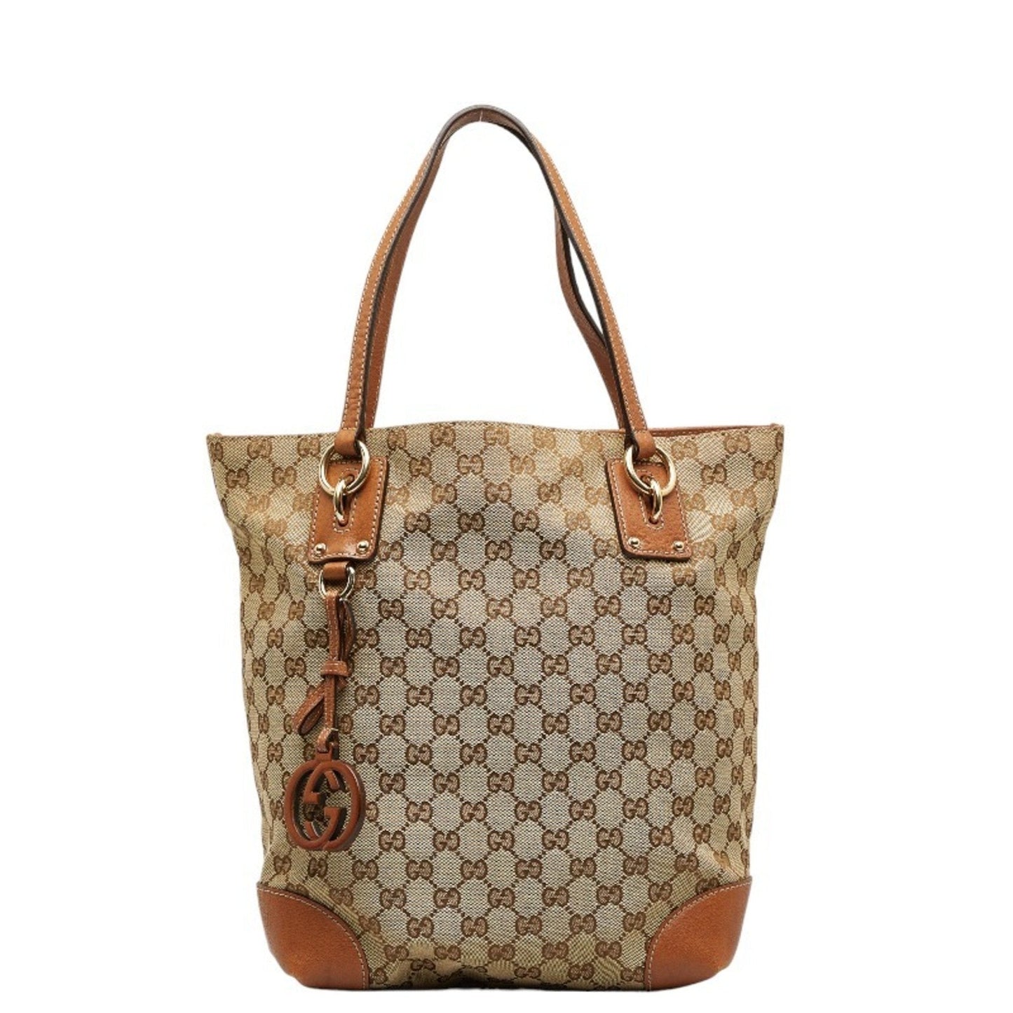 Luxury Gucci Trending 2025 Gg Canvas  Canvas Tote Bag ()