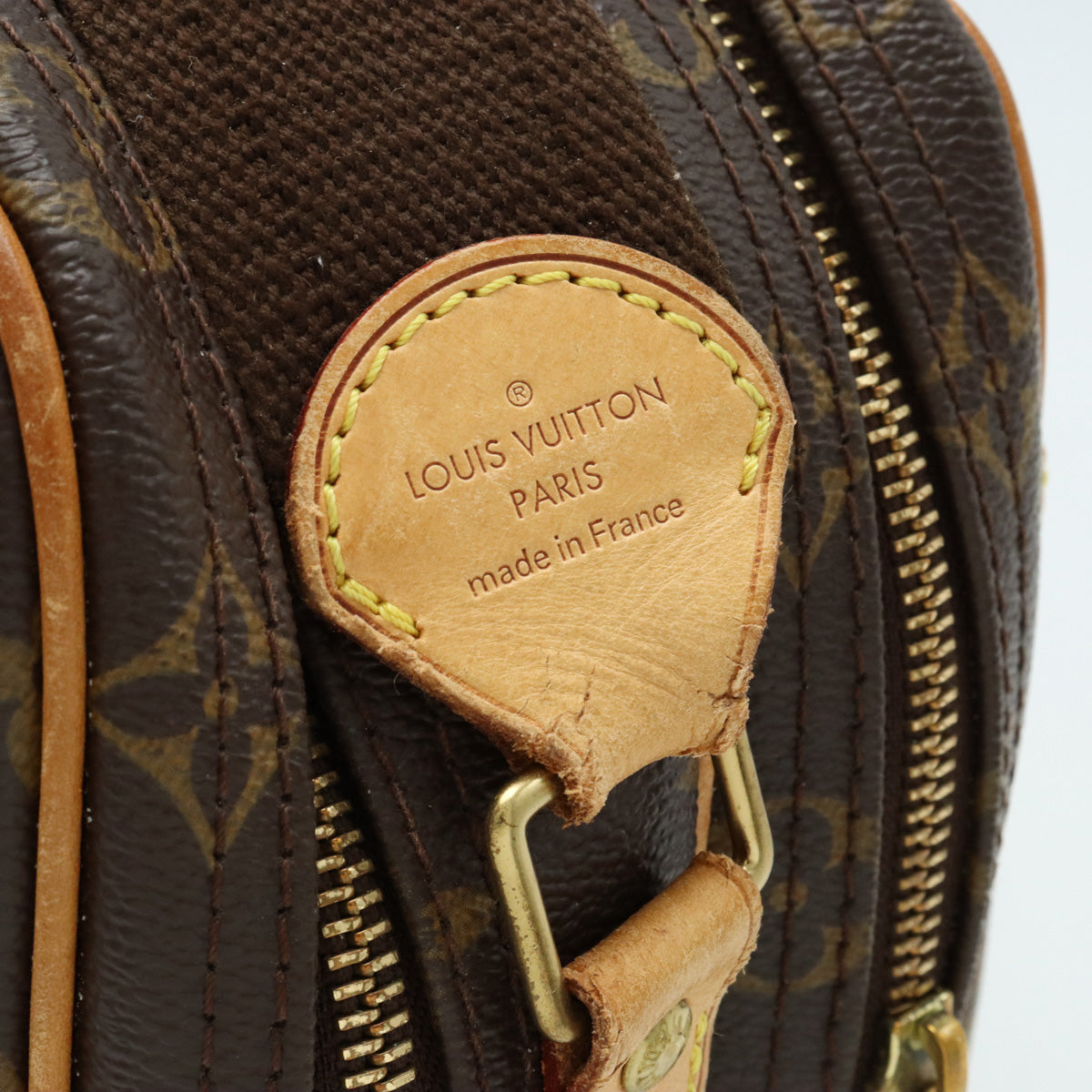 Louis Vuitton Monogram Reporter PM Shoulder Bag M45254  Louis Vuitton