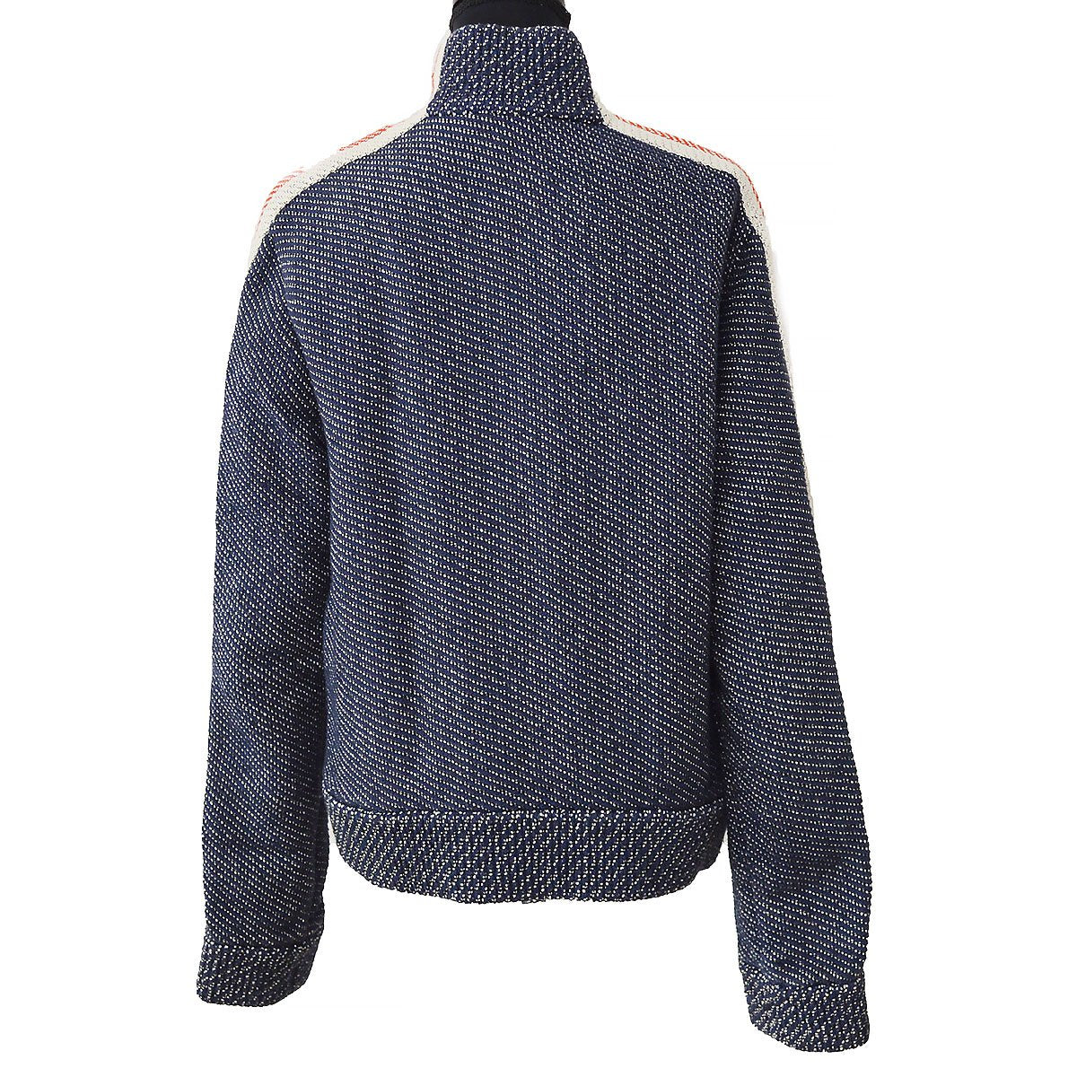 Luxury Chanel 2002 Sports knitted zipped jacket #44