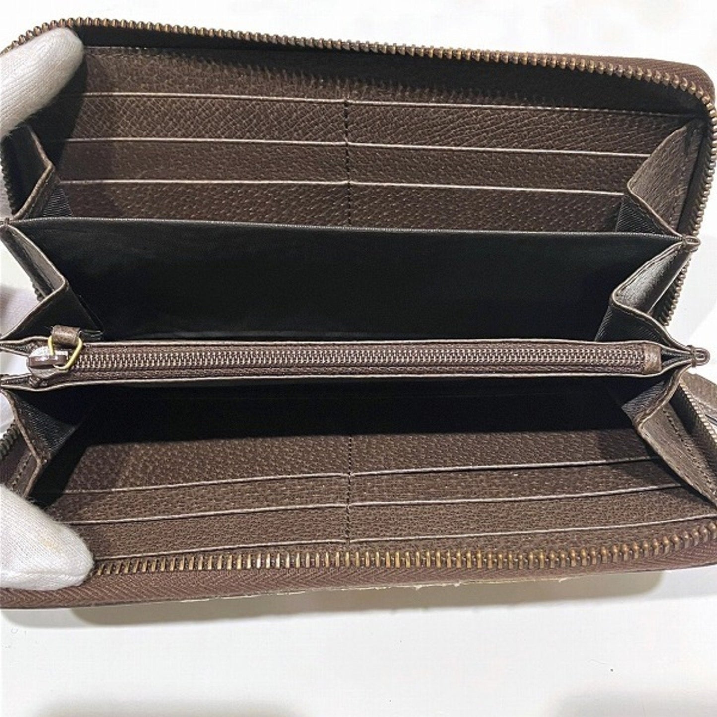 Luxury Gucci Trending 2025 Gg Supreme  Canvas Wallet  ()
