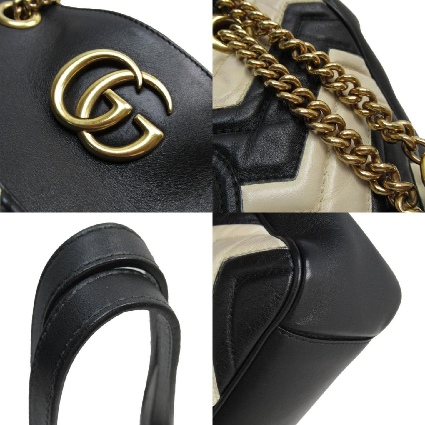 Gucci Marmont  Leather Shoulder Bag ()