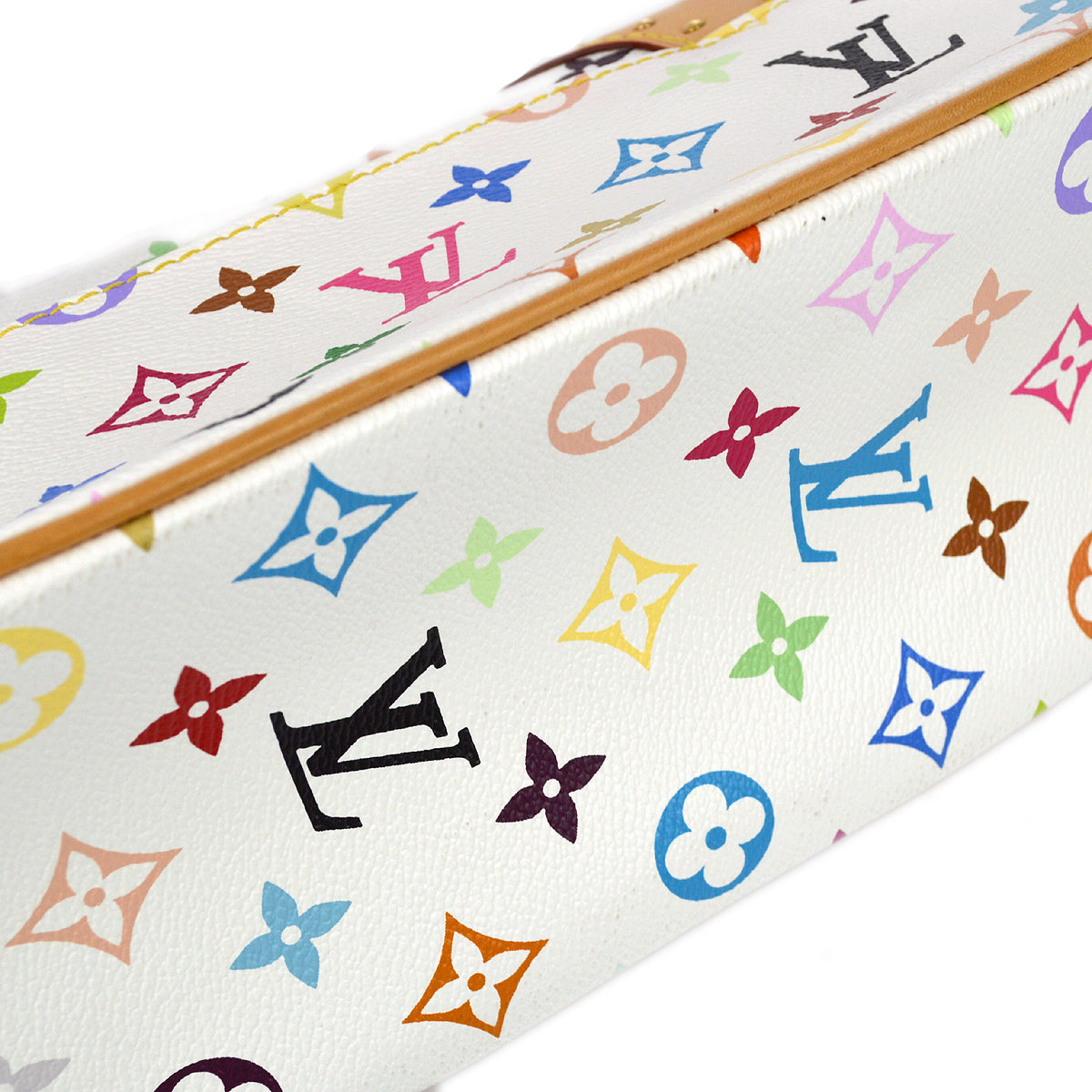 Louis Vuitton 2007 White Monogram Multicolor Marilyn M40127