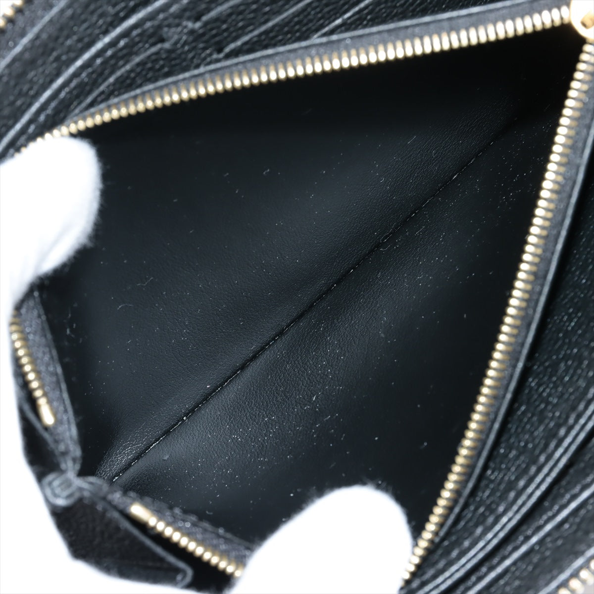 Louis Vuitton Vial Monogram Implant Zippyr Wallet M80481 Noneir Round Zipper Wallet