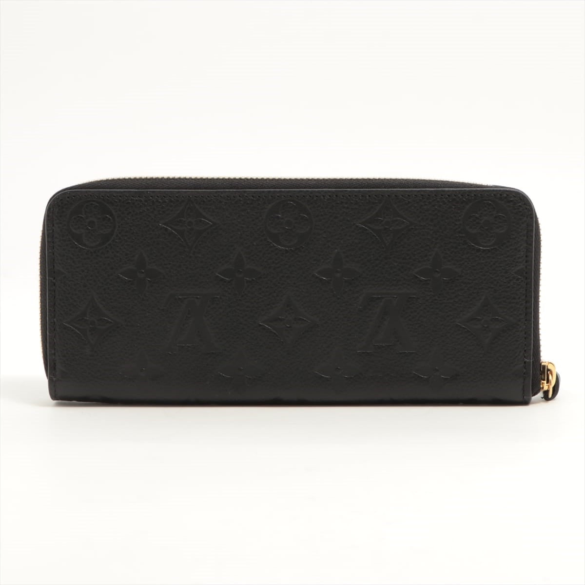 Louis Vuitton Amplant Portfolio Clemens M60171 Noir Round  Wallet
