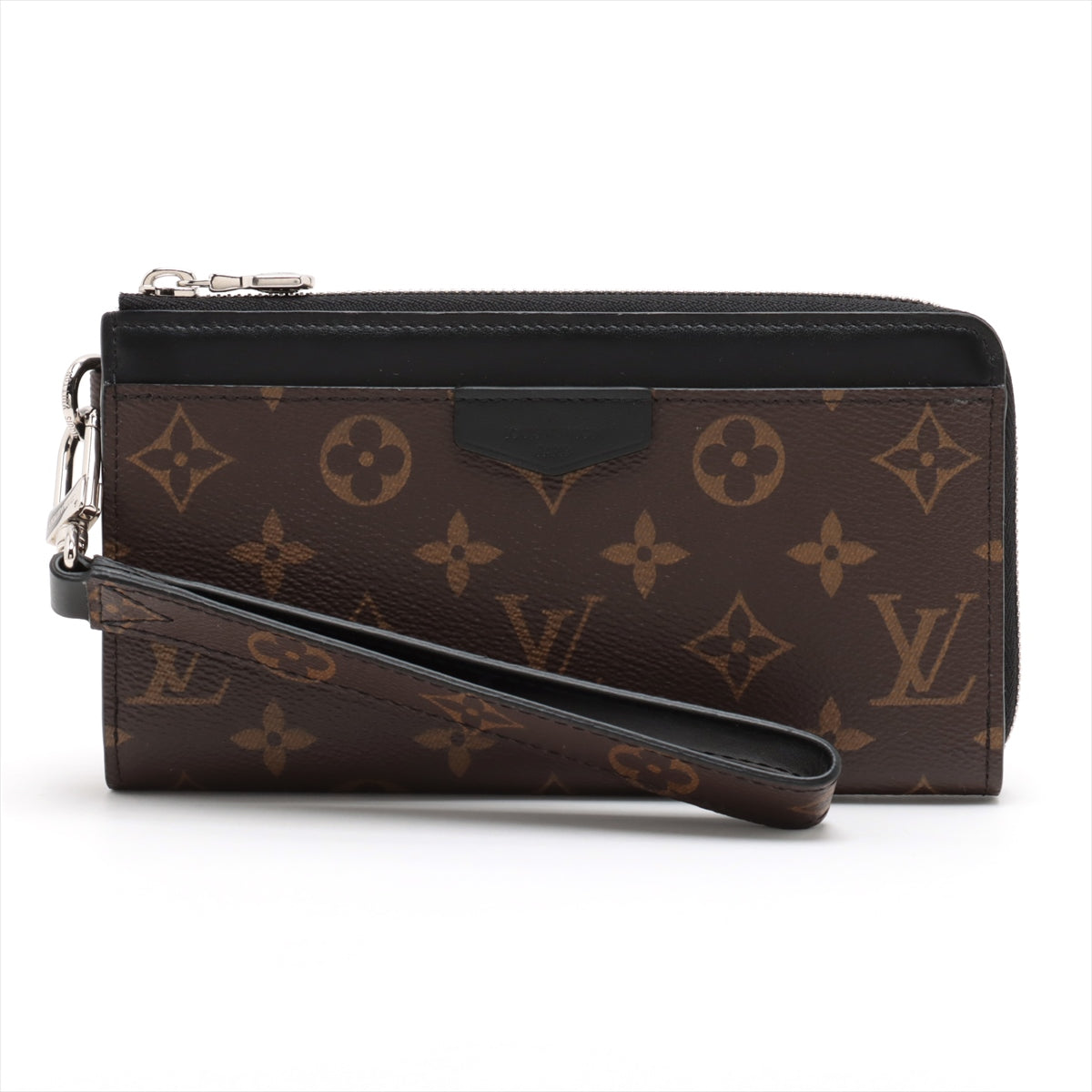 Louis Vuitton Monogram MacArthur Zippyr Dragon M69407 Black  Brown Wallet