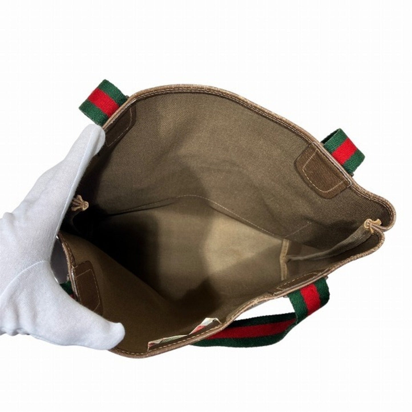 Gucci  Canvas Tote Bag