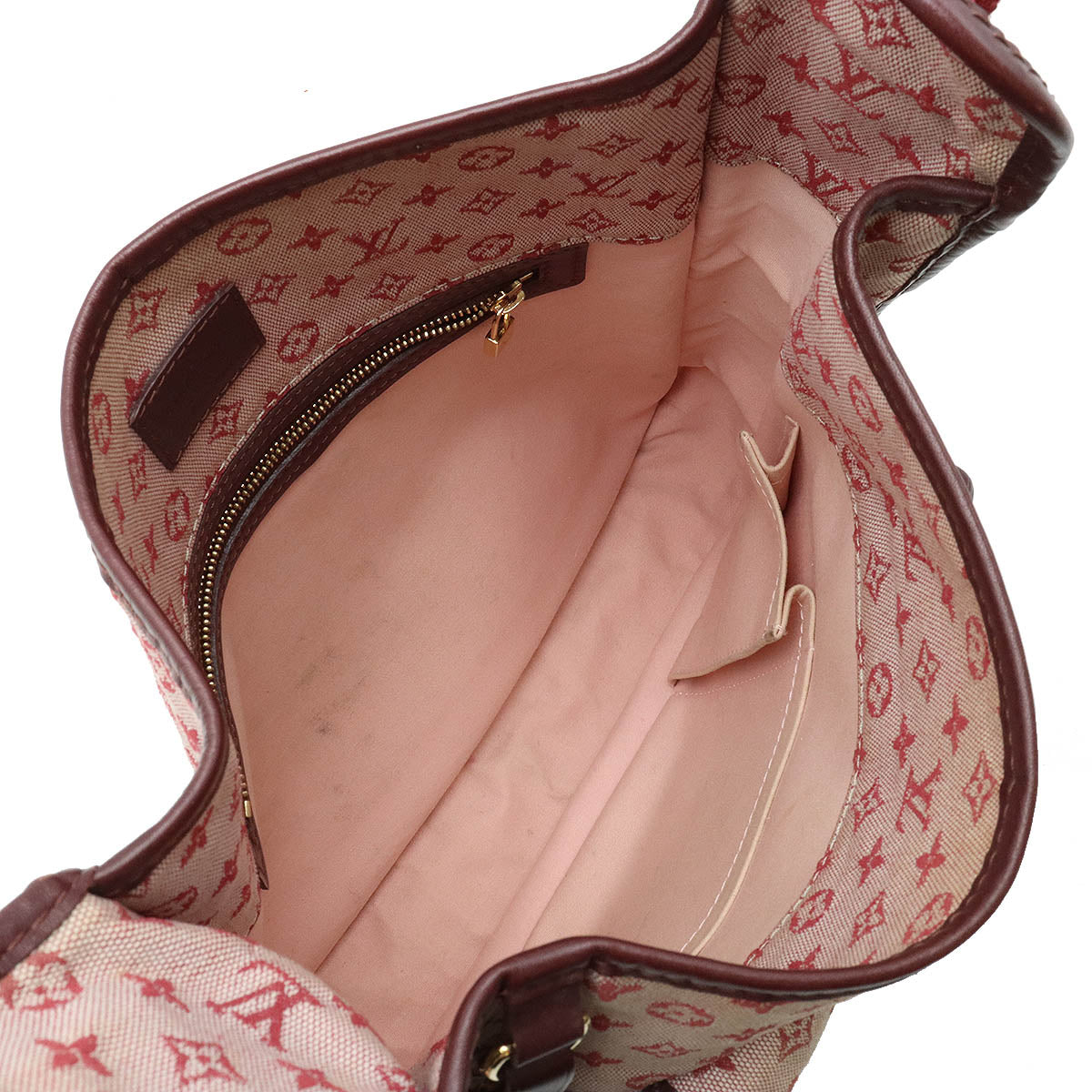 Louis Vuitton Louis Vuitton Monogram Mini Buzz Marrakech Shoulder Bag Slip Leather Sleeve Cherry M92321
