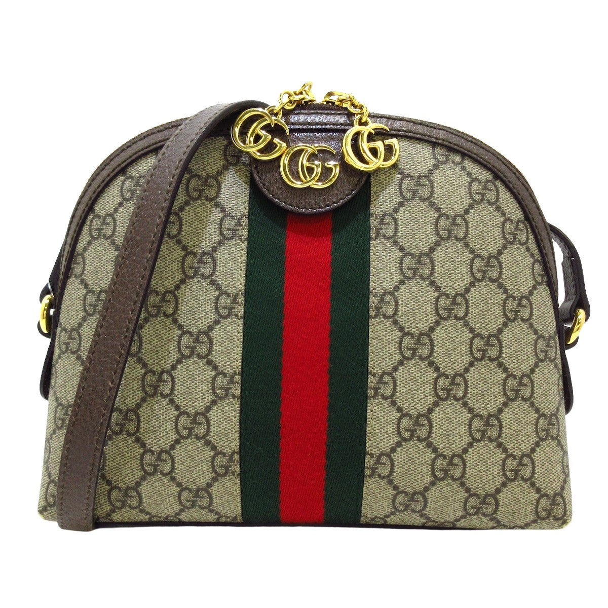 Luxury Gucci Trending 2025 Ophidia  Canvas Shoulder Bag ()