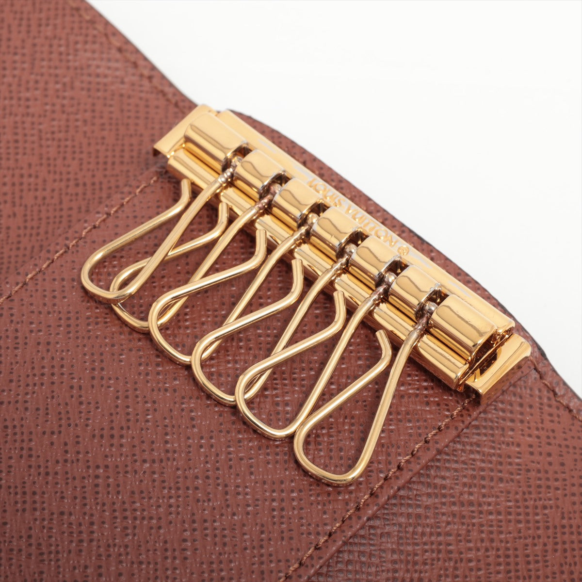 Louis Vuitton Monogram Multicell 6 M62630 Brown Keycase