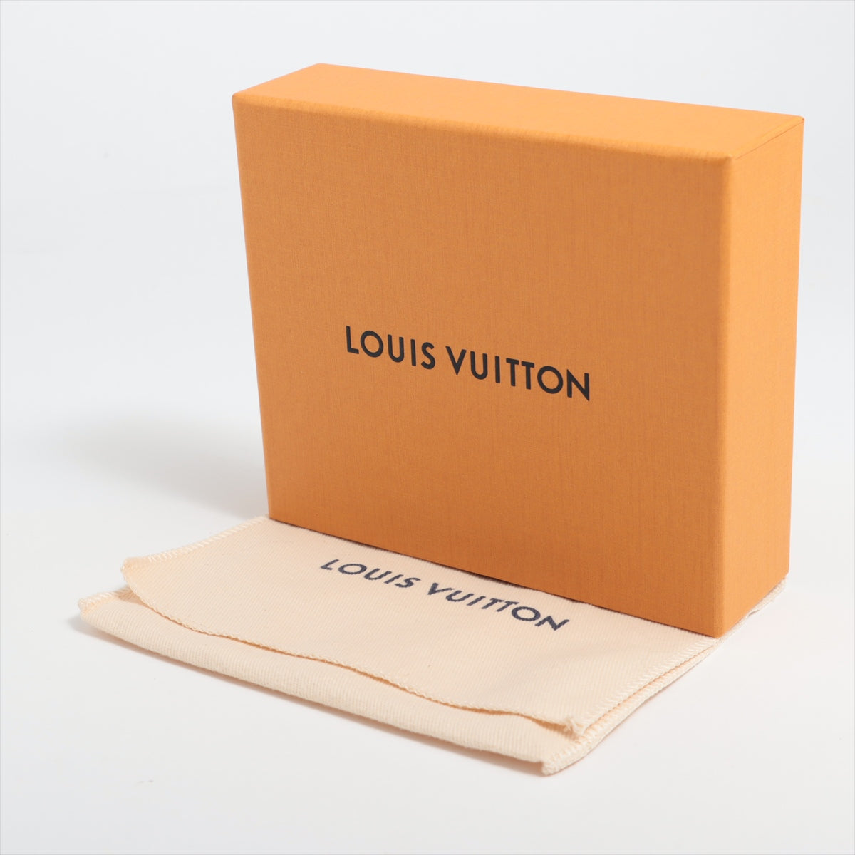Louis Vuitton LV Broderie Angles Portfolio Clare   Orange Compact Wallet M82523