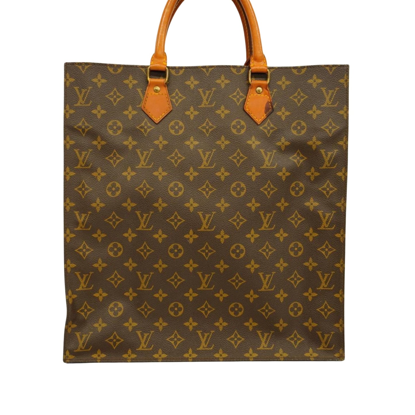 Louis Vuitton Sac Plat  Canvas Tote Bag ()
