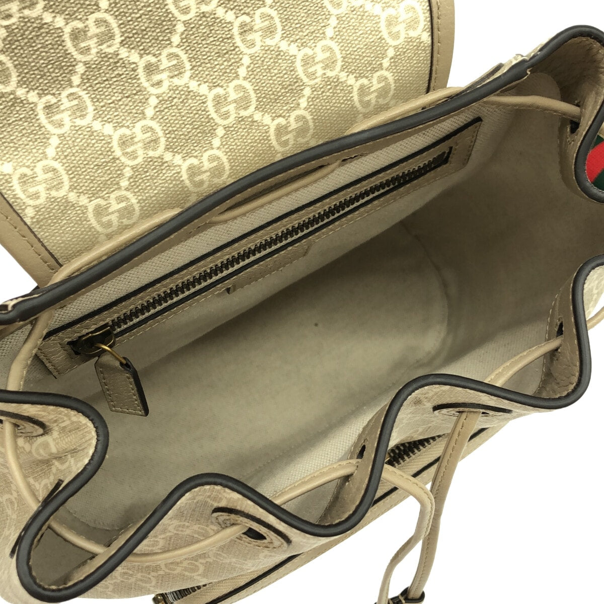 Luxury Gucci Trending 2025 Interlocking G  Canvas Backpack Bag ()