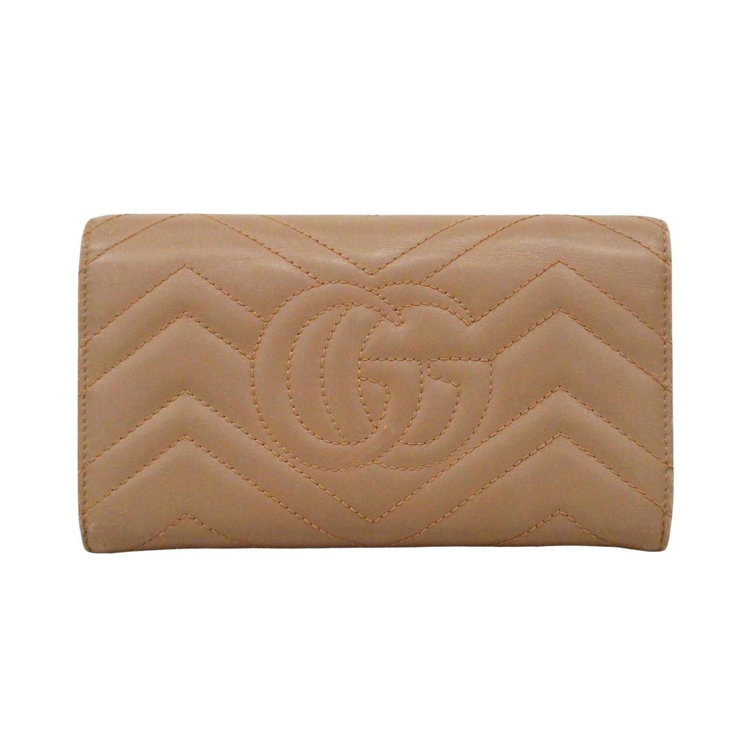 Luxury Gucci Trending 2025 Marmont  Leather Wallet  ()